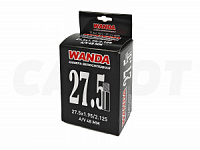 Камера велосипедная 27.5"х1,95/2,125 Wanda A/V-48 501027-W48