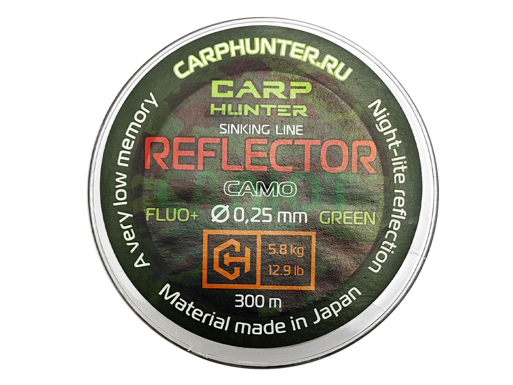 Леска Carp Hunter Reflector 300м