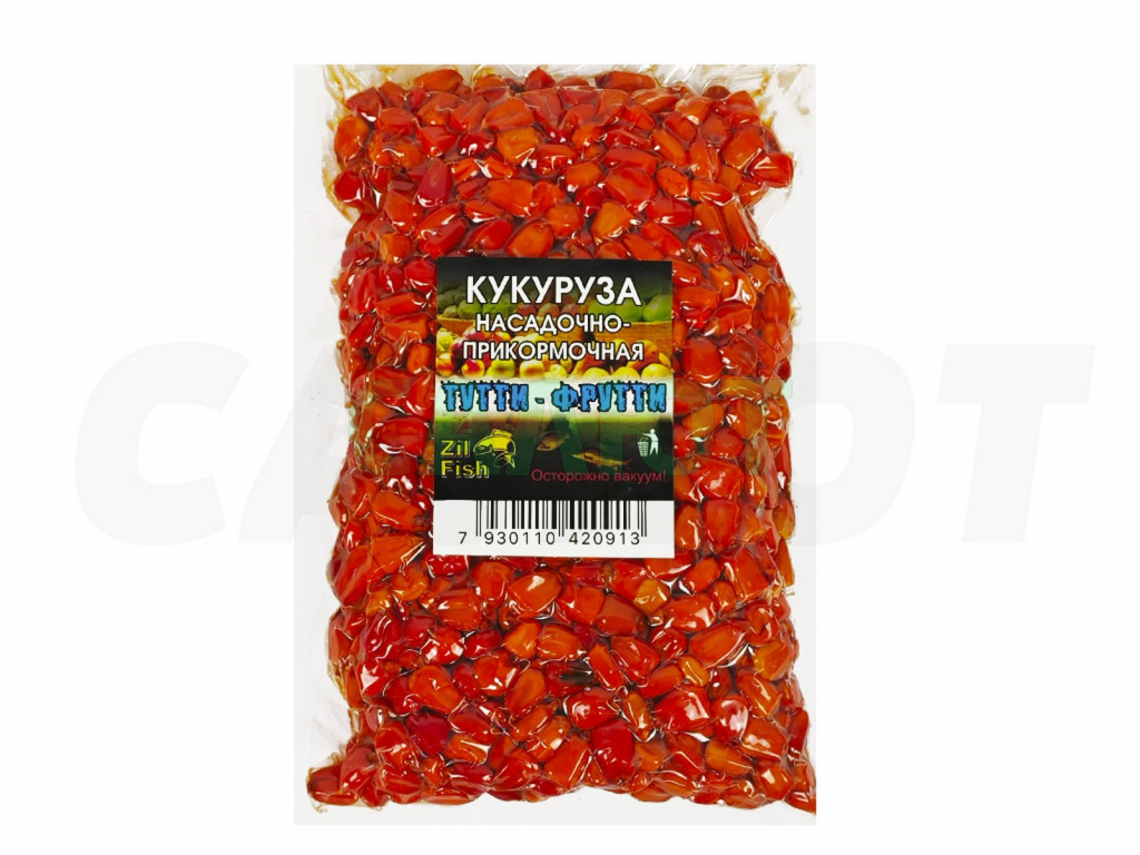 Кукуруза Zil Fish в вакууме