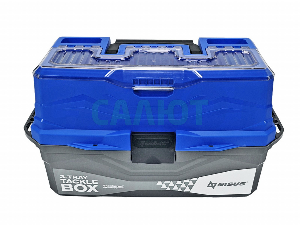 Ящик рыболовный Nisus 3-х полочный N-TB-3-B