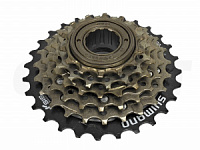 Блок звездочек 6зв. Shimano MF-TZ500-6 (520061) 2601-9A