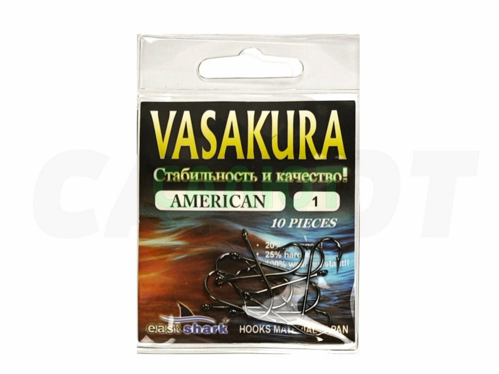 Крючок East Shark Vasakura American