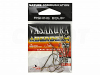 Крючок East Shark Vasakura Aberdeen Silver №2