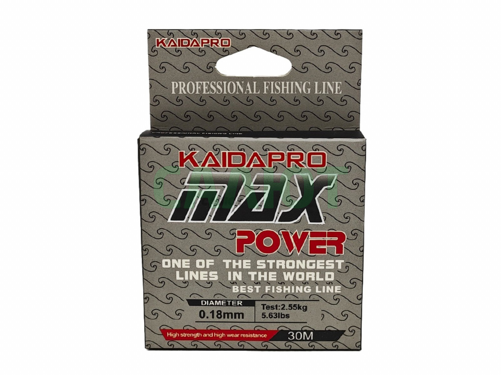 Леска Kaida Max Power 30m
