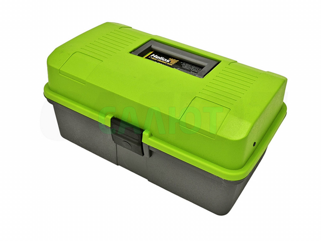 Ящик Helios 2-х полочный T-HS-2TTB-G