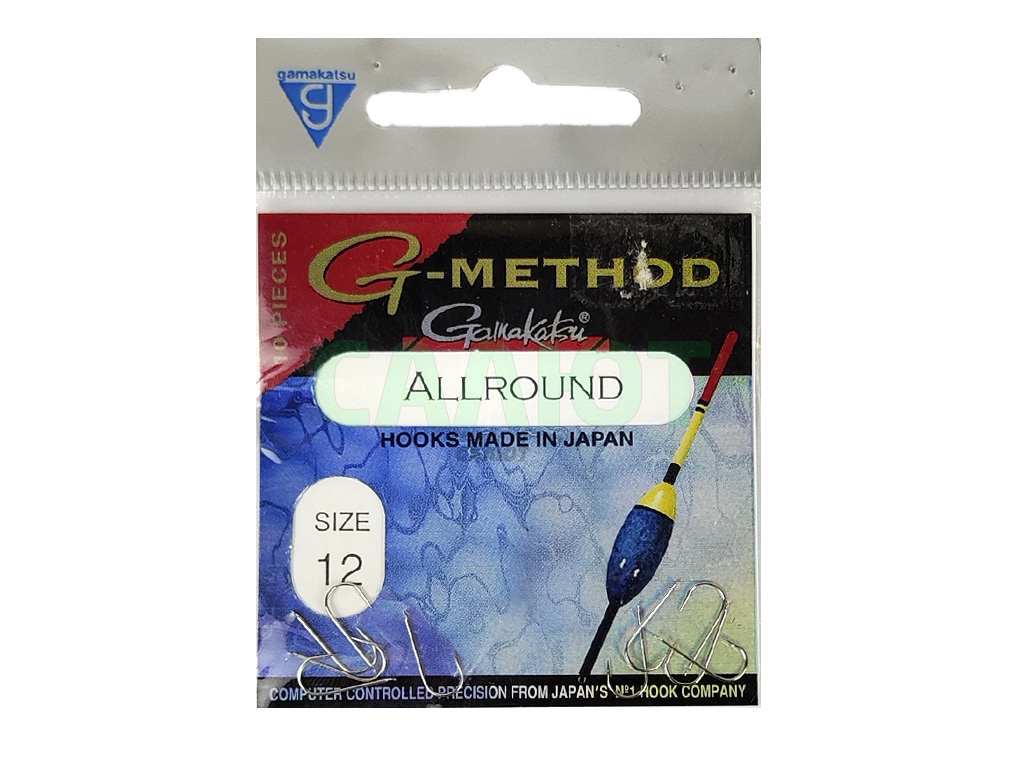 Крючок Gamakatsu G-Method Allround B