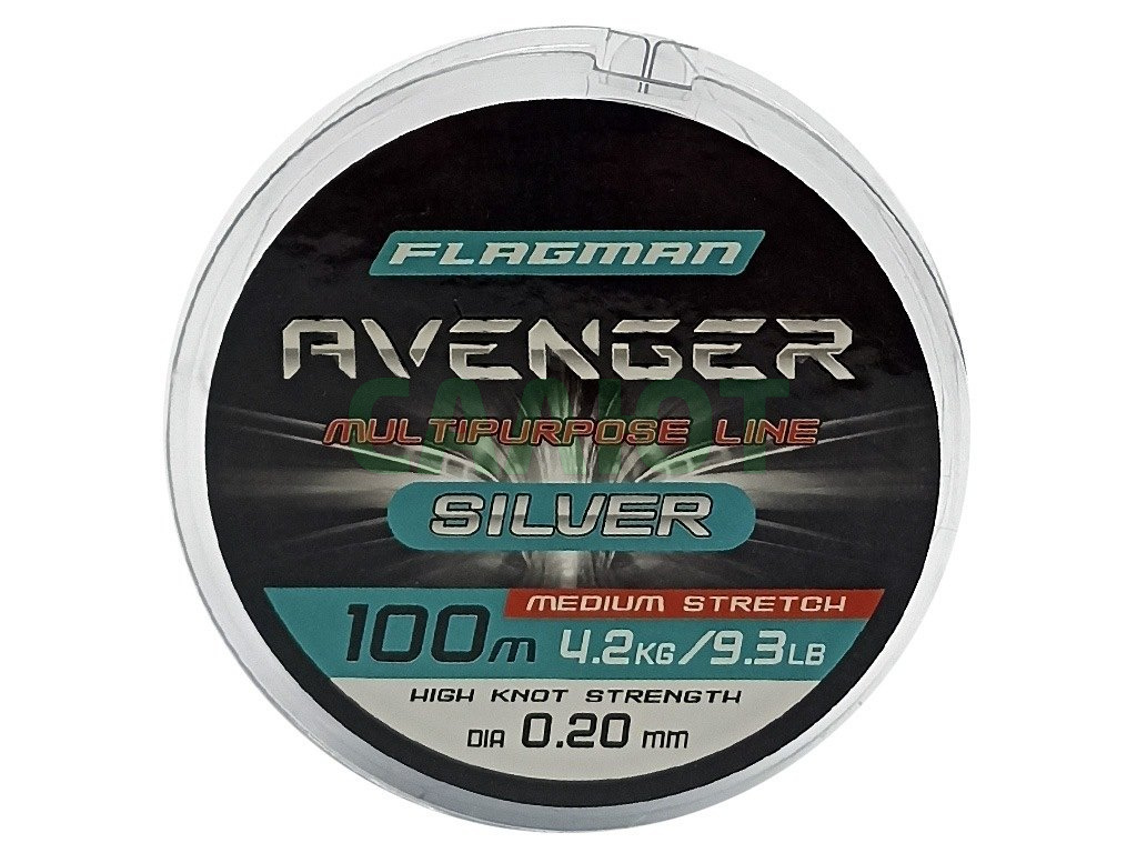 Леска Flagman Avenger Silver 100м