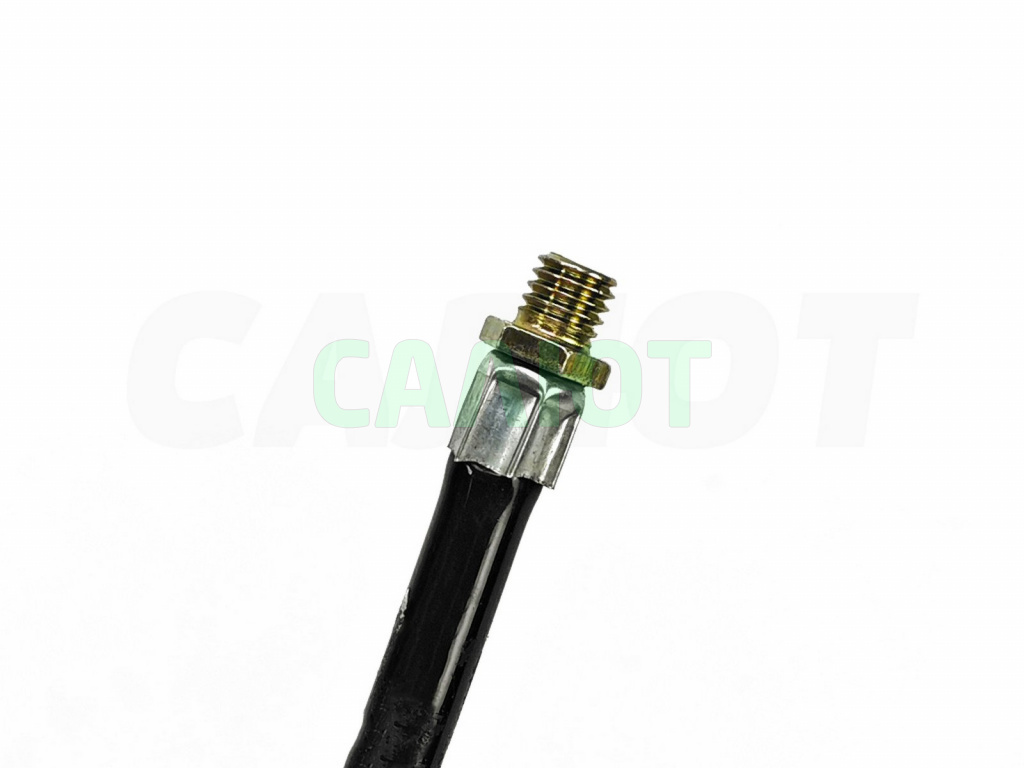 Шланг для насоса 530мм, резьба M8, d--8мм, дюраль