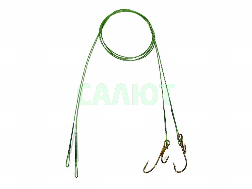 Поводок Bushido 1002-014 green