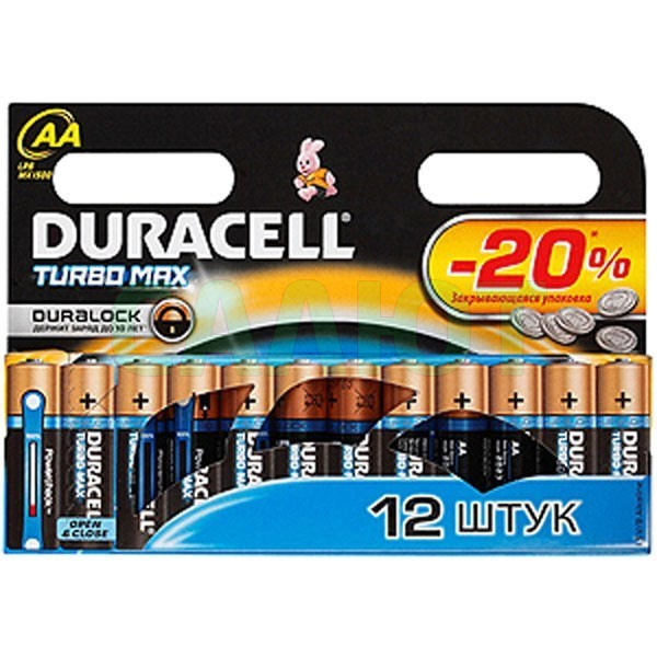 Duracell LR6-12BL TURBO