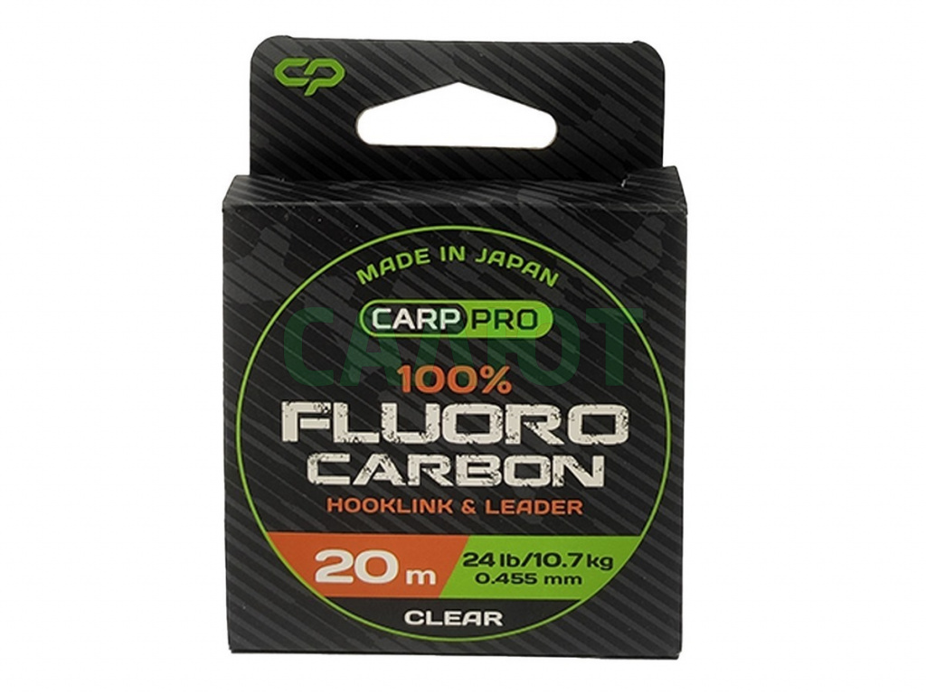 Леска Carp Pro Fluoro Carbon 20м