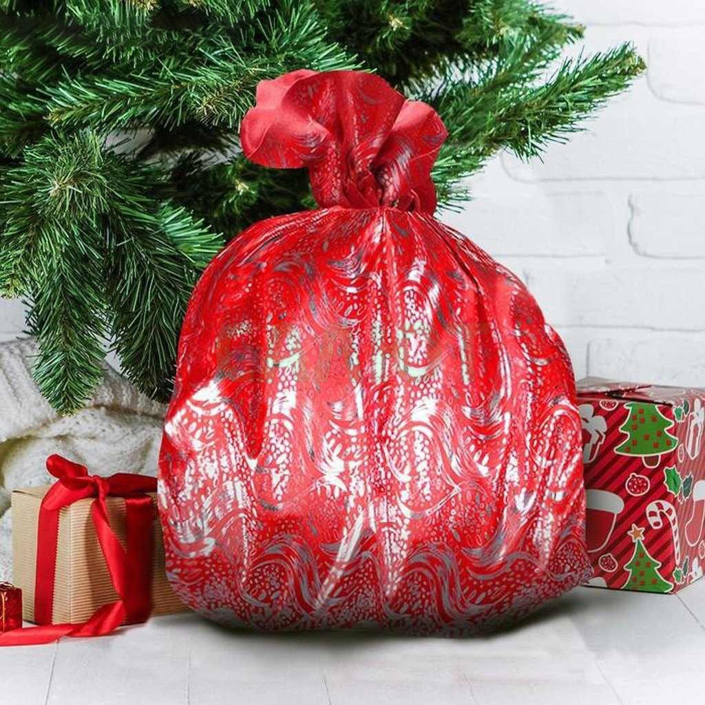 Мешок рождественский для подарков (4470227)