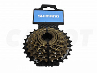 Блок звездочек 6зв. Shimano 14-28 MF-TZ500-6