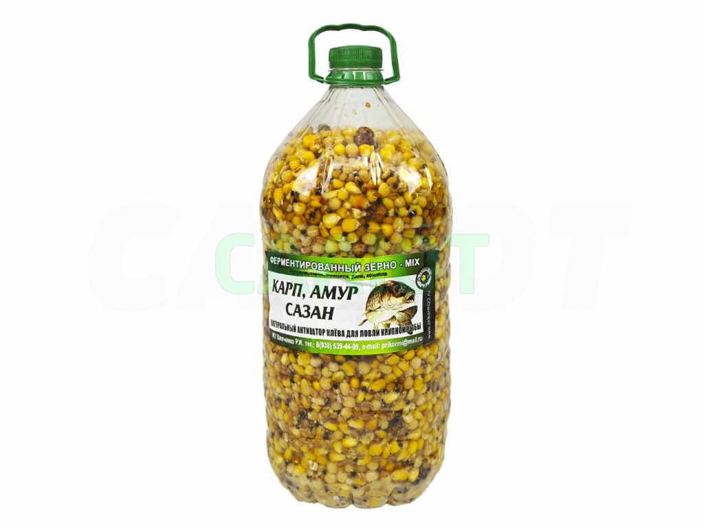 Зерновая смесь Prikormi23 5,0л