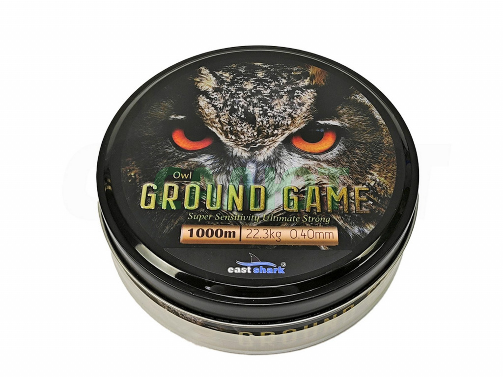 Леска East Shark Ground Game Owl 1000м