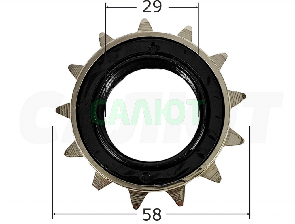 Трещотка 13 зубьев ATA Free Wheel 13T