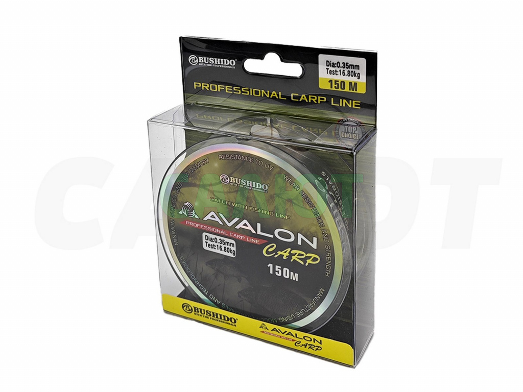 Леска Bushido Avalon Carp 150m 0433