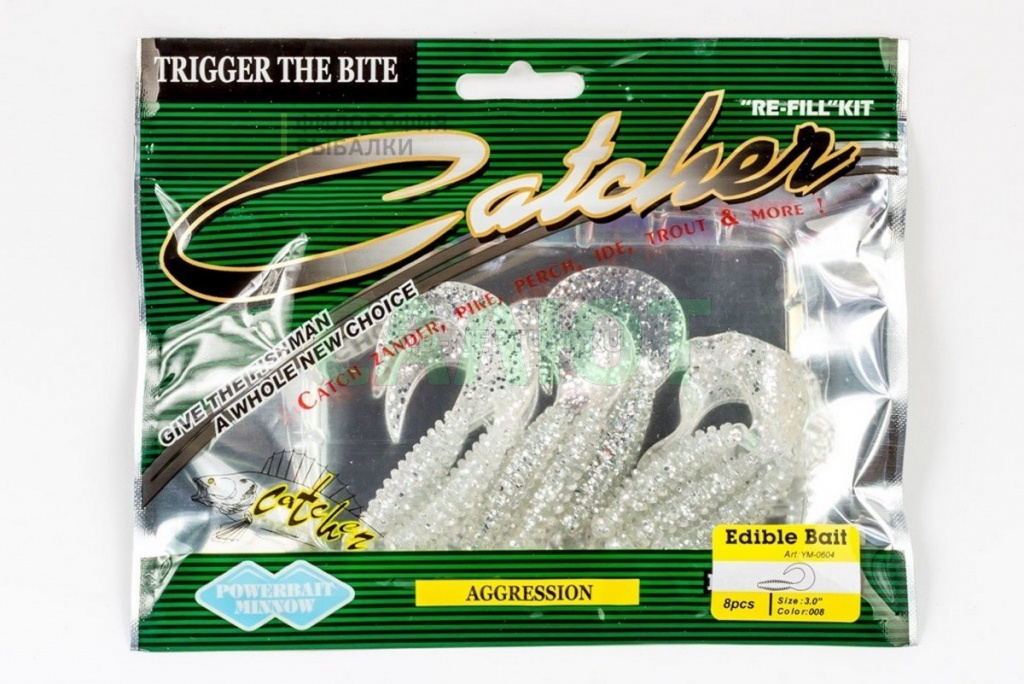 Приманка силиконовая Catcher Edible Bait