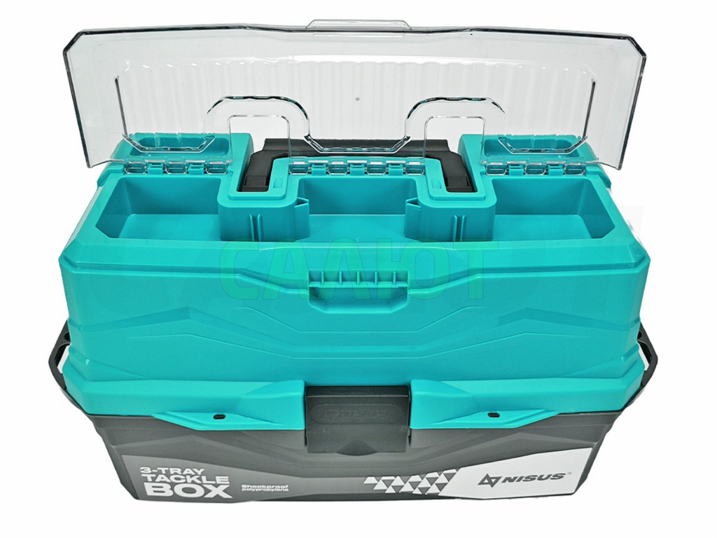 Ящик рыболовный Nisus 3-х полочный N-TB-3-T