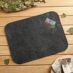 Коврик для бани "Русский банщик", 40х30см (1788901)