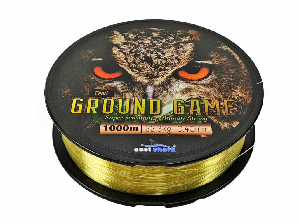 Леска East Shark Ground Game Owl 1000м