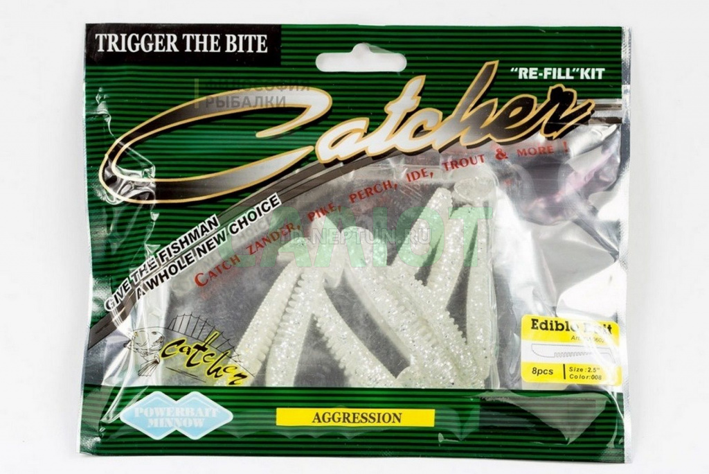 Приманка силиконовая Catcher Edible Bait