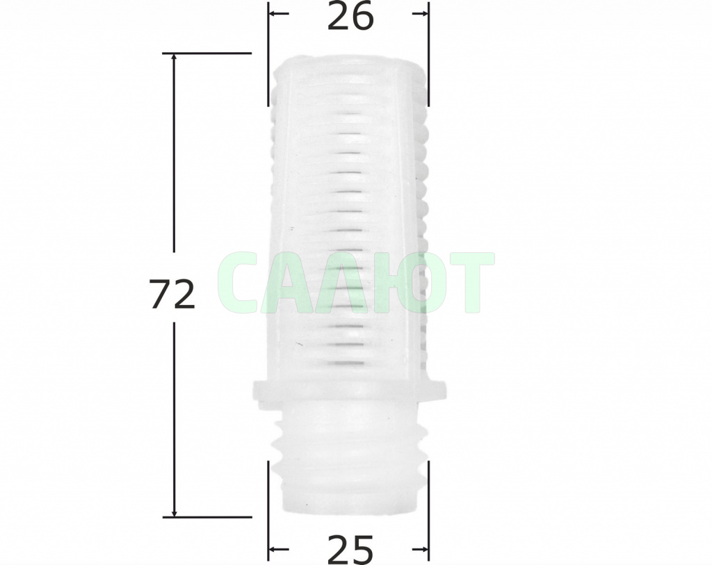 11484 Боковой отвод