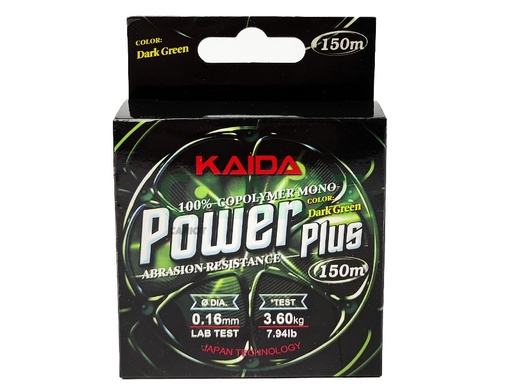 Леска Kaida Power Plus 150m