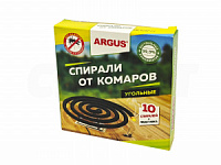 Спираль Argus от комаров угольные