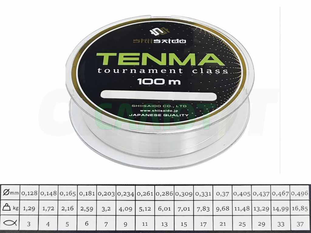 Леска Shii Saido Tenma 100м