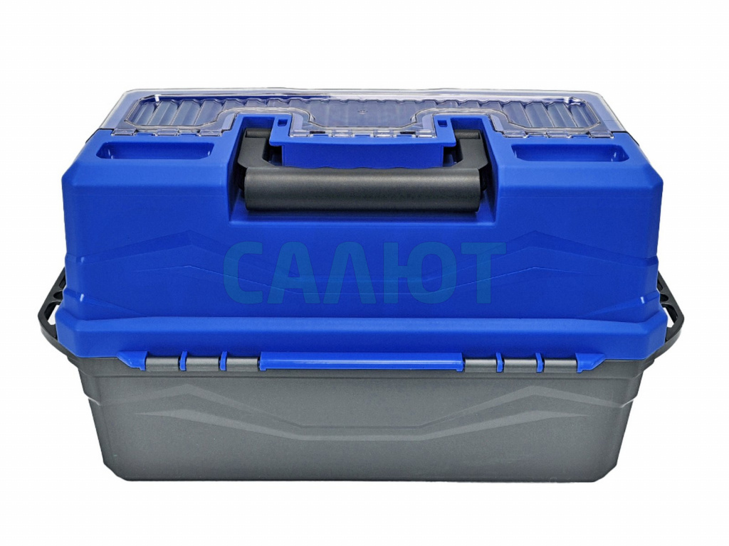 Ящик рыболовный Nisus 3-х полочный N-TB-3-B