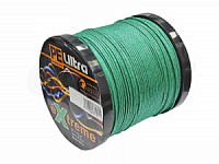 Шнур плетеный Aqua Ultra Extreme 100м (зеленый)