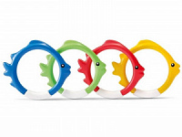 Кольца для подводной игры Intex Рыбки 55507