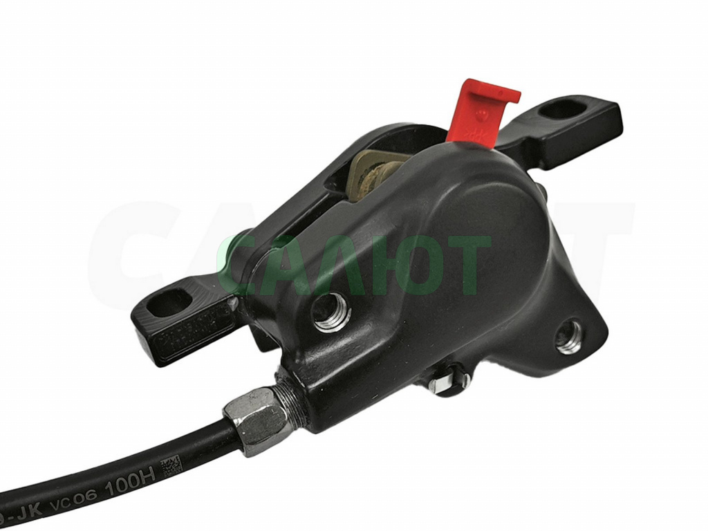 Тормоз передний гидравл. Shimano MT200, 1000мм