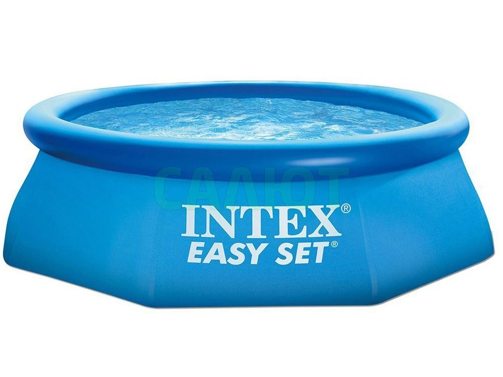 Бассейн надувной Intex Easy Set 244х76см 28110