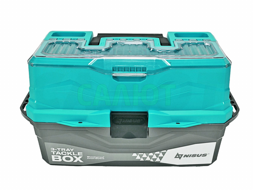 Ящик рыболовный Nisus 3-х полочный N-TB-3-T
