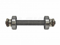 Ось передняя 10х110мм 100104