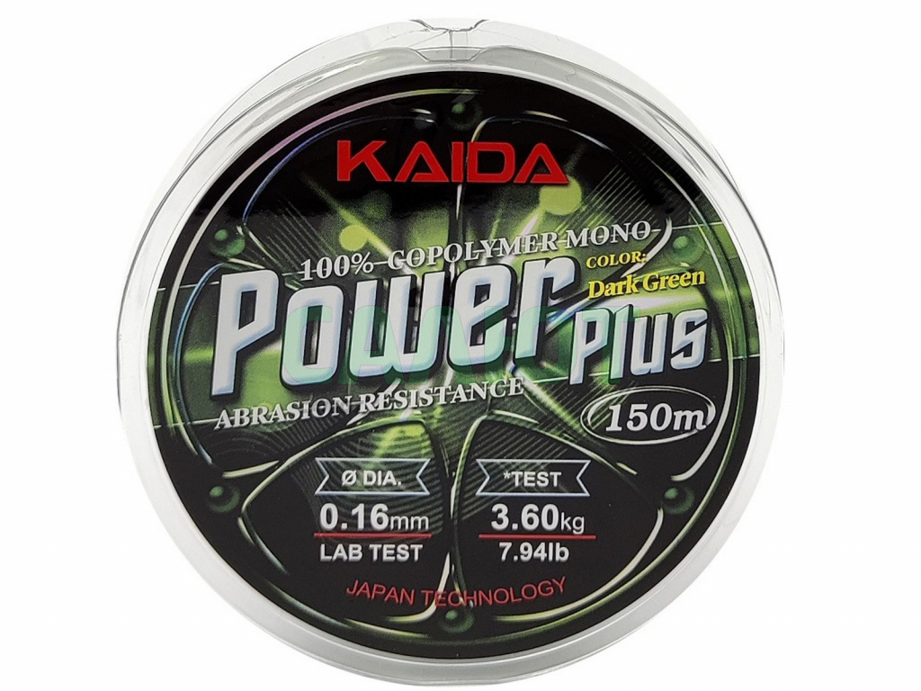 Леска Kaida Power Plus 150m
