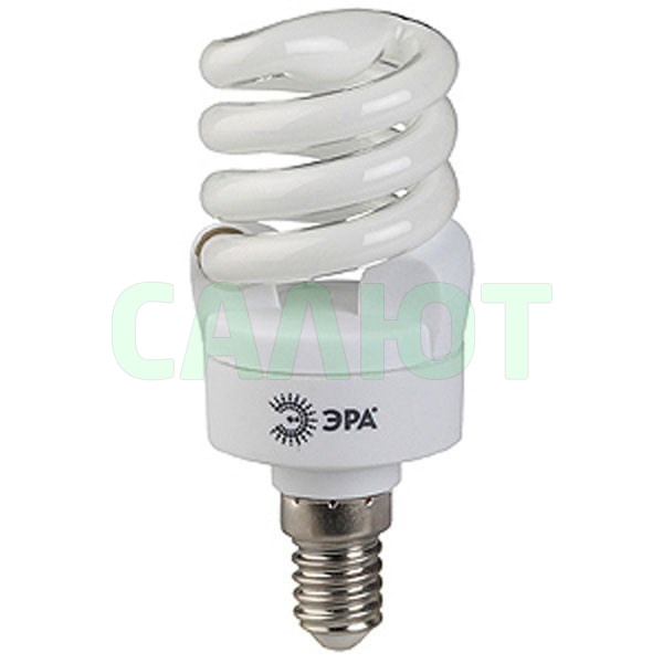 Лампа энергосберегающая Эра F-SP-11-842-E14