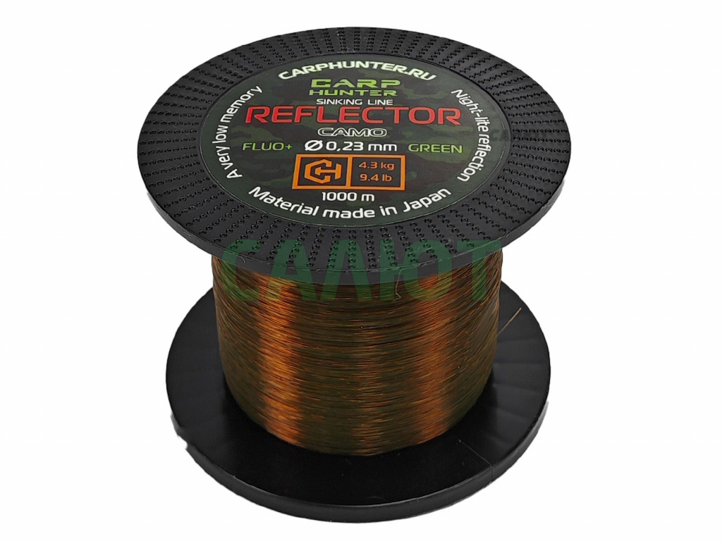 Леска Carp Hunter Reflector 1000м