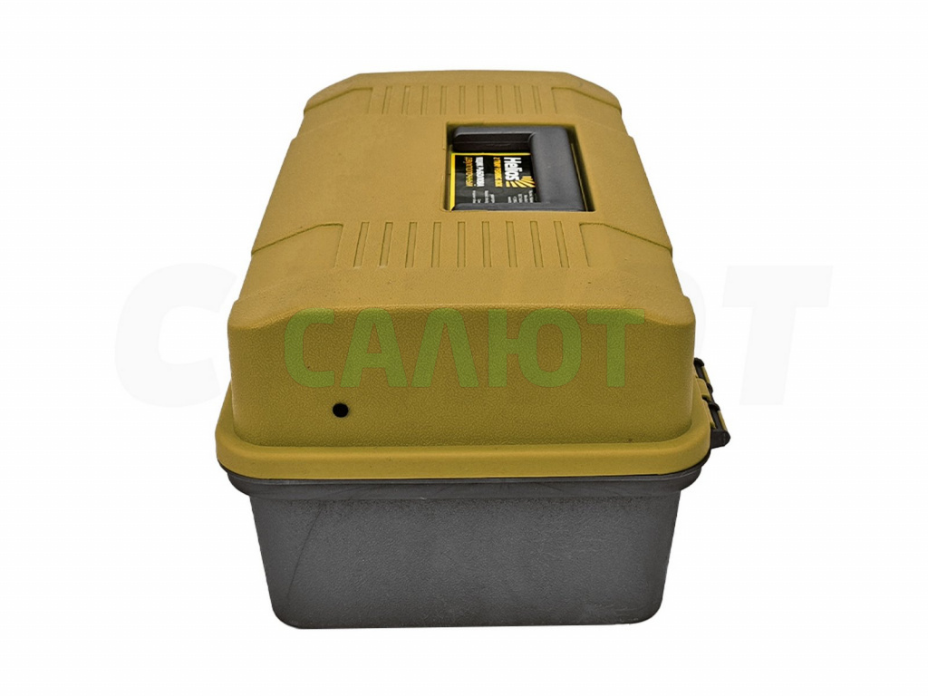 Ящик рыболовный Helios 2-х полочный T-HS-FB2-GO