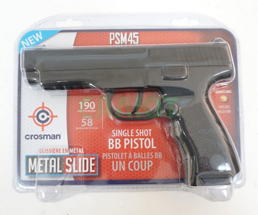Пистолет пнев. Crosman PSM45