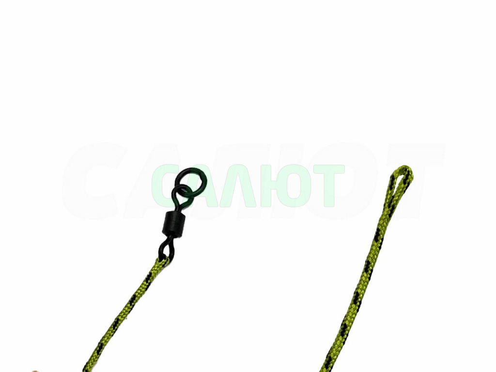 Монтаж East Shark Lead Core Swivel Rings 45Lb