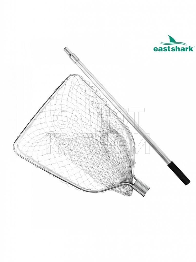 Подсак прямоугольный East Shark корд (6005)