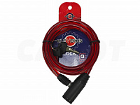 Замок вело Klever 8х1200мм (001)