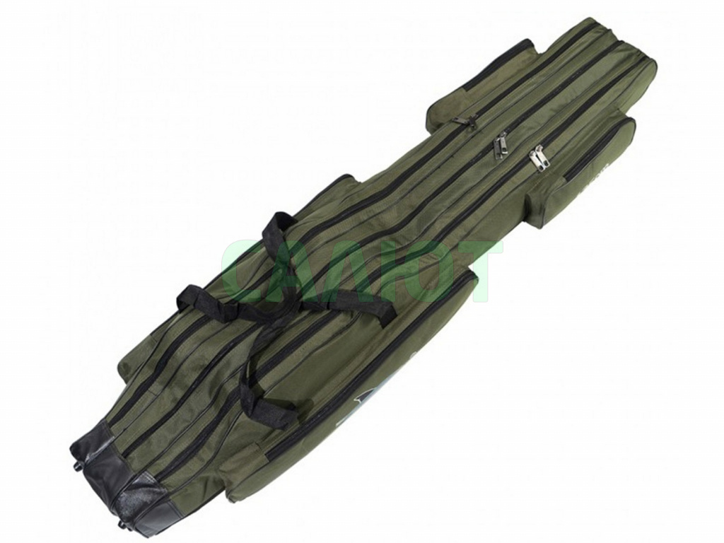 Чехол для удочек East Shark 1,35m 3-секции (зеленый)