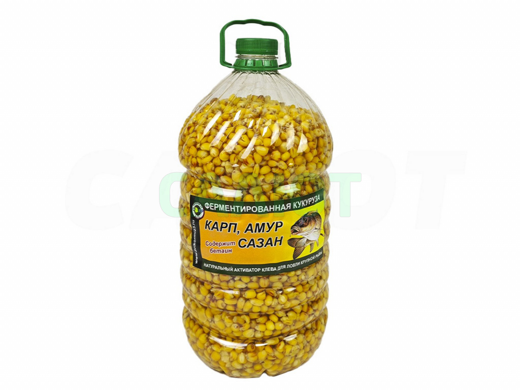 Кукуруза ферментированная Prikormi23 5,0л
