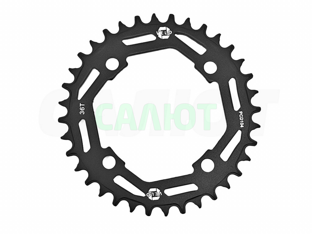 Звезда 36 зубьев Velo 3002620-35