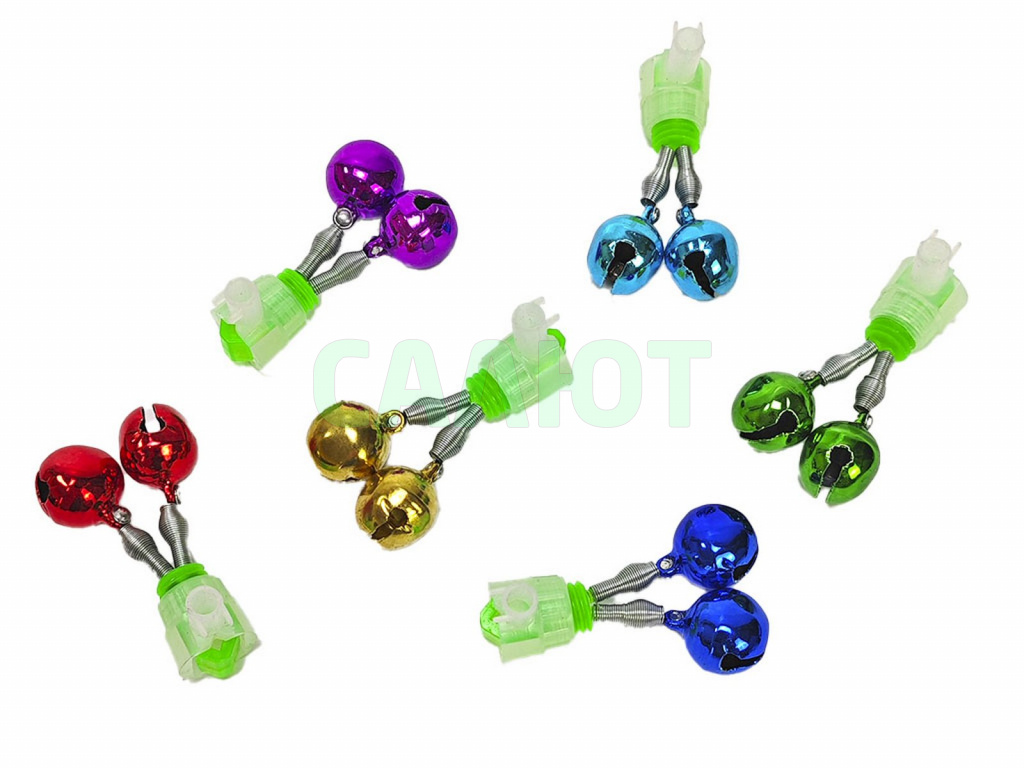 Бубенчик №3, цветной