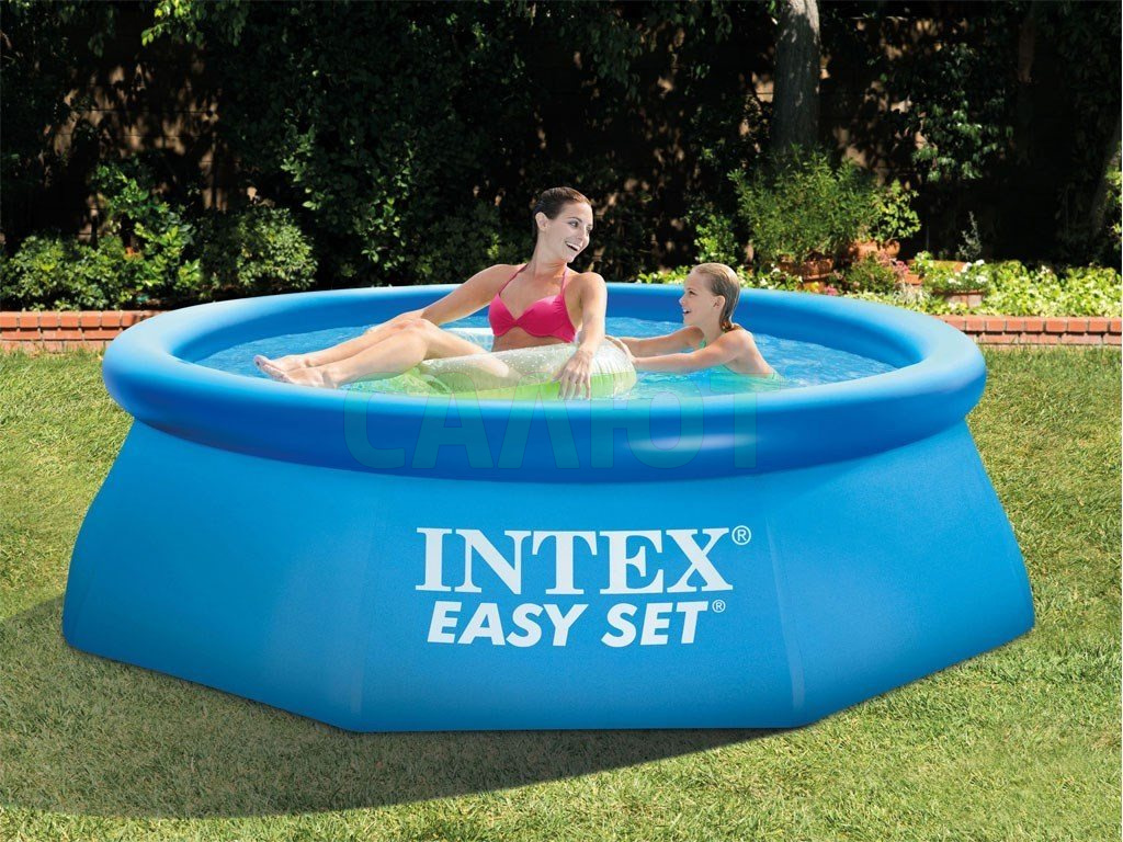 Бассейн надувной Intex Easy Set 244х76см 28110